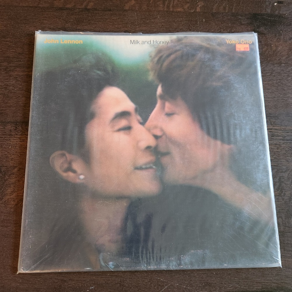 John Lennon Yoko Ono Milk‎ and Honey Vinyl LP 1984 Polydor Record Album